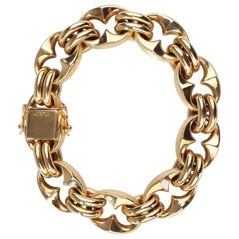 gold women hermes bracelet|hermes gold bracelet with diamonds.